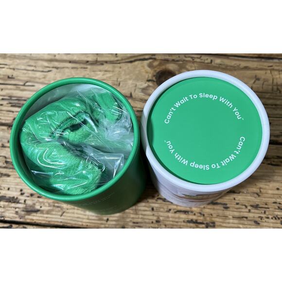 Nodpod Sleep Mask The Weighted Blanket For Your Eyes- Green 29"x 4 - Picture 4 of 4